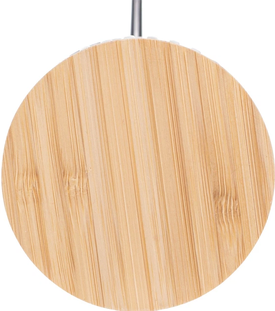 Дозатор для мила Kadax Lunel круглий Білий (K10199) - зображення 5