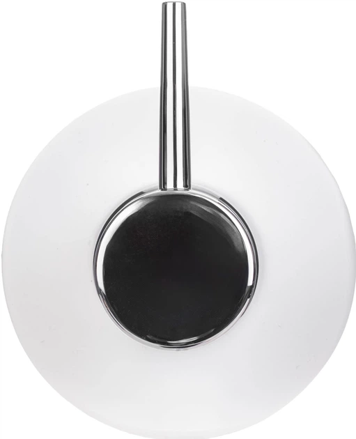 Дозатор для мила Kadax Lunel круглий Білий (K10199) - зображення 6