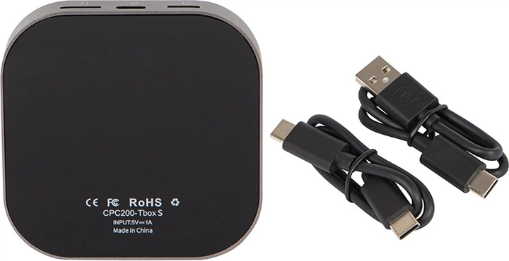 Bezprzewodowy adapter CarlinKit Tbox S2 do CarPlay 4.2 (5900804148449) - obraz 3