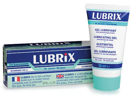 Інтимне мастило лубрикант для анального сексу Lubrix Gel 50 мл - Фото 3 Інтимне мастило лубрикант для анального сексу Lubrix Gel 50 мл - зображення 3