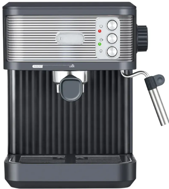 Кофемашина електрична CB 1569 1200Вт сіра - зображення 3