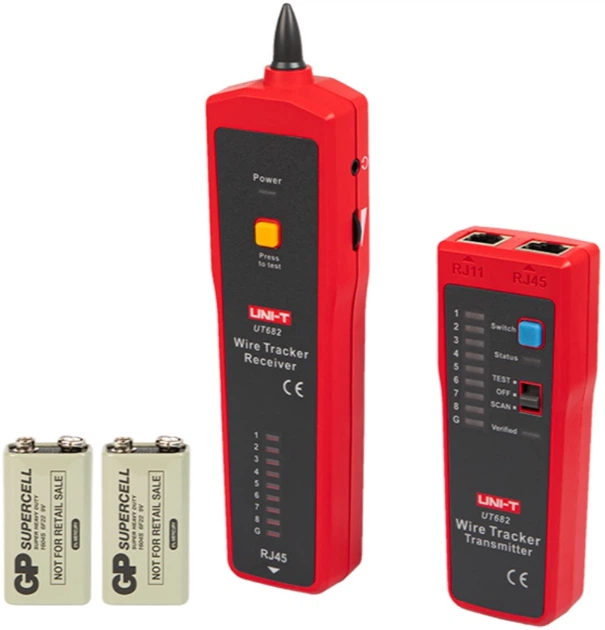 Miernik par przewodów UNI-T UT682 (5900804114994) - obraz 2