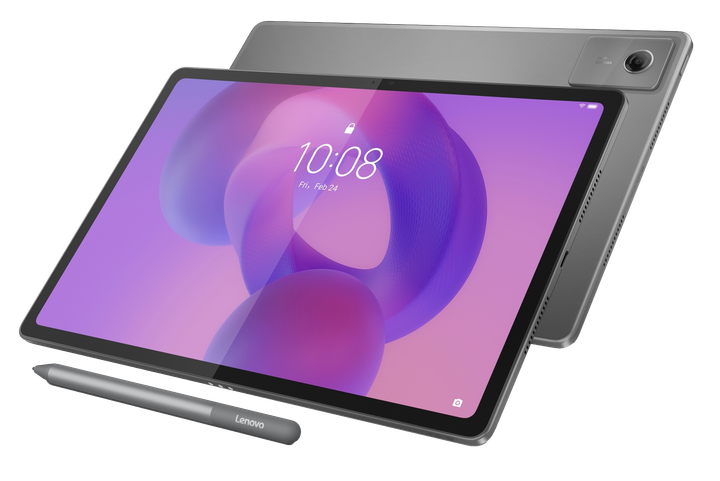 Планшет Lenovo Idea Tab Plus + Pen 5G 8/256 ГБ Місячний сірий - изображение 9