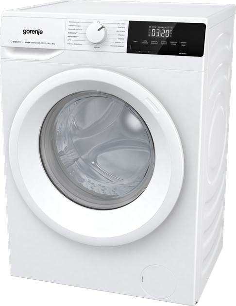 Прально-сушильна машина Gorenje W3D2A854ADS/UA 8/5 кг фронтальна інверторна А - зображення 6