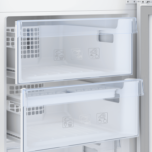 Холодильник Beko RCNA366K40WN (7220891) - зображення 6