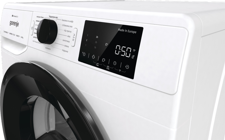 Сушильна машина Gorenje DPNE83GNLWIFI/UA (7128780) - Фото 12 Сушильна машина Gorenje DPNE83GNLWIFI/UA (7128780) - зображення 12