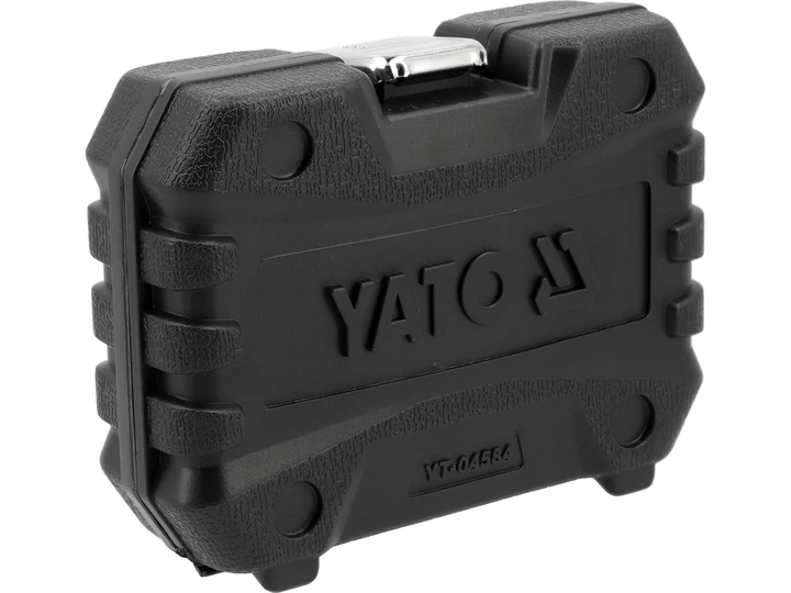 Zestaw bitów YATO do obrobionych śrub 1/4", 3/8" 19 szt (YT-04584) - obraz 5