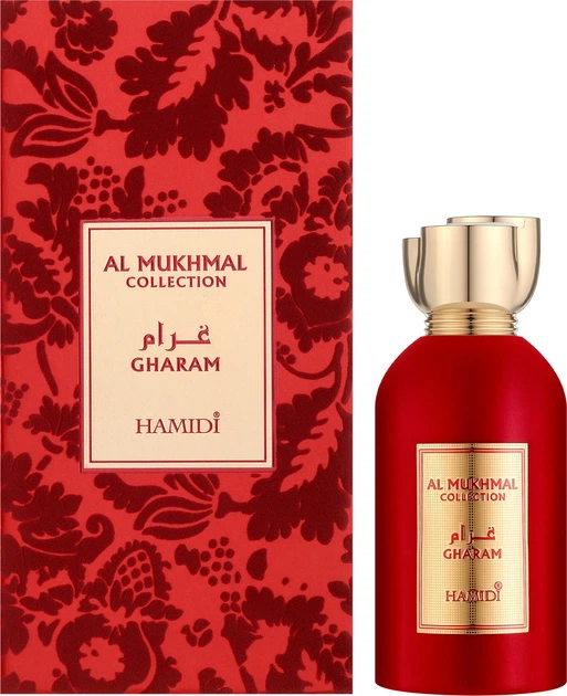 Парфумована вода унісекс Hamidi Al Mukhmal Collection Gharam 100 мл (6294015176223) - зображення 2