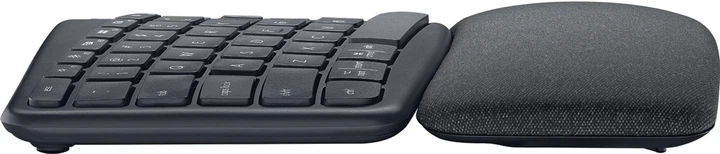 Klawiatura bezprzewodowa Logitech Ergo K860 Split Business Wireless Black (920-010352) - obraz 6