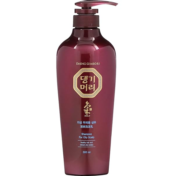 Шампунь для жирної шкіри голови DAENG GI MEO RI Shampoo For Oily Scalp 500 ml - Фото 1 Шампунь для жирної шкіри голови DAENG GI MEO RI Shampoo For Oily Scalp 500 ml - зображення 1