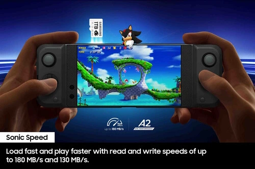 Karta pamięci Samsung Pro Plus Sonic the Hedgehog microSDXC 512GB Class 10 + Adapter SD (MB-MD512SA/LC1) - obraz 9