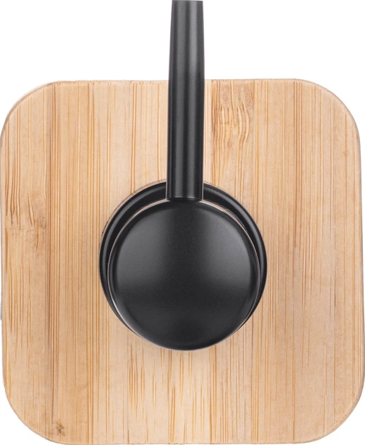 Дозатор для мила Kadax Lunel квадрартний Чорний (K10202) - зображення 5