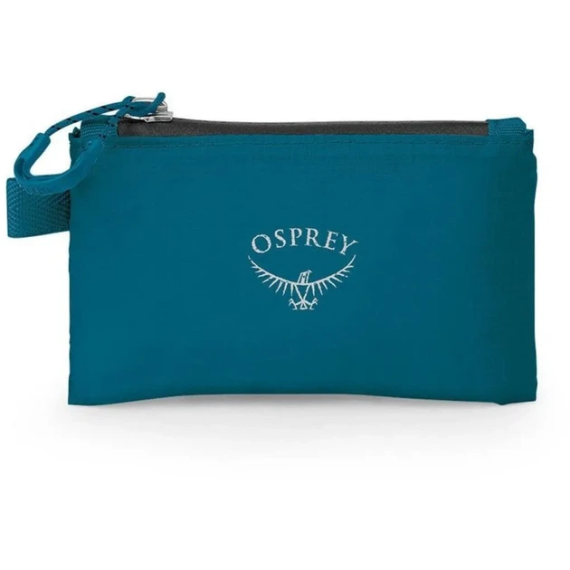 Кошелек поясной ультралегкий компактный на пояс для бега Osprey Ultralight Wallet Waterfront blue (100073890) - Фото 2 Кошелек поясной ультралегкий компактный на пояс для бега Osprey Ultralight Wallet Waterfront blue (100073890) - изображение 2