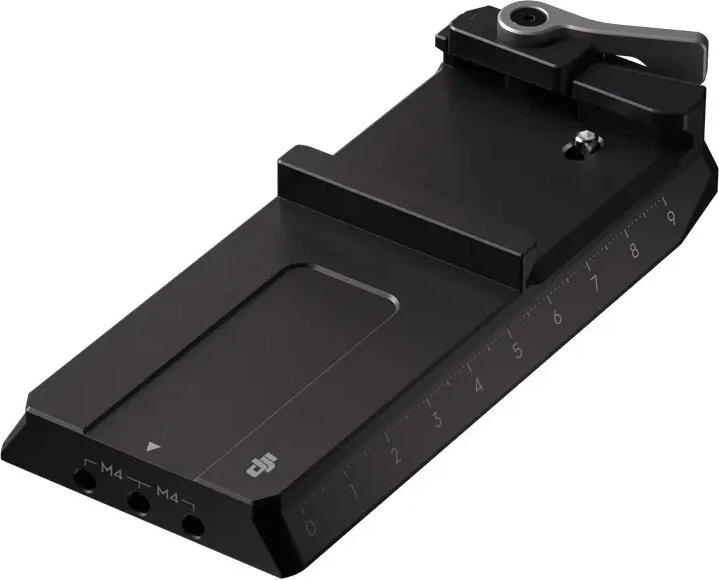 Нижня монтажна пластина DJI RS Lower Quick-Release Plate 2024 (CP.RN.00000373.01) - зображення 2