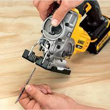 Професійна пила лобзикова акумуляторна безщіткова DeWALT DCS331N (без акума і зарядки) TR_DCS331N - зображення 5