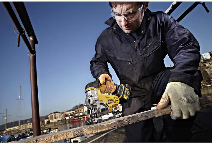 Професійна пила лобзикова акумуляторна безщіткова DeWALT DCS331N (без акума і зарядки) TR_DCS331N - зображення 9