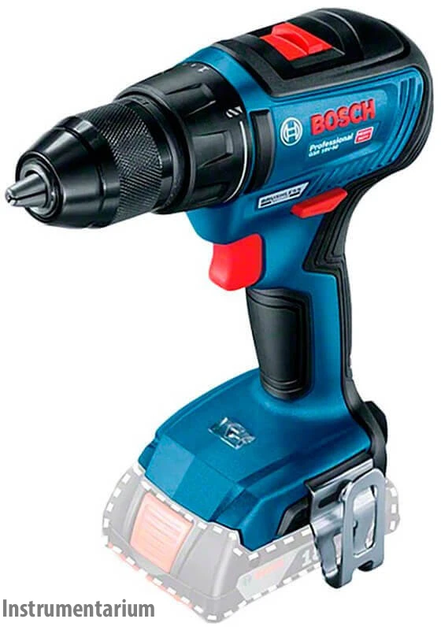 Набір інструментів Bosch Professional перфоратор GBH 180-LI + GSR 18V-50 + GWS 180-LI : з АКБ 2шт 18V TR_0615990M32 - Фото 3 Набір інструментів Bosch Professional перфоратор GBH 180-LI + GSR 18V-50 + GWS 180-LI : з АКБ 2шт 18V TR_0615990M32 - зображення 3