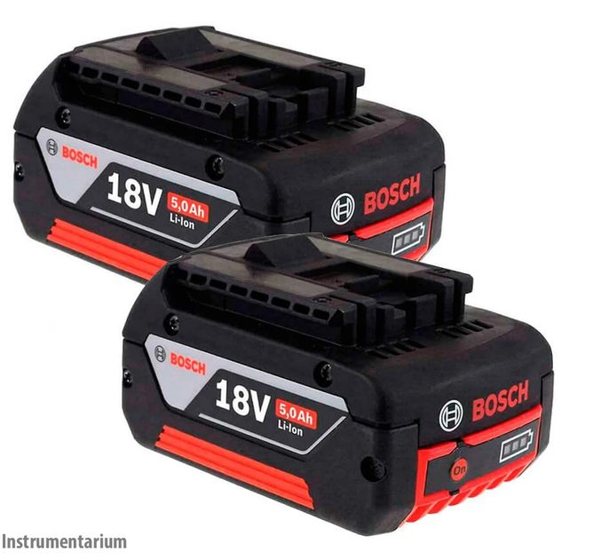 Набір інструментів Bosch Professional перфоратор GBH 180-LI + GSR 18V-50 + GWS 180-LI : з АКБ 2шт 18V TR_0615990M32 - Фото 6 Набір інструментів Bosch Professional перфоратор GBH 180-LI + GSR 18V-50 + GWS 180-LI : з АКБ 2шт 18V TR_0615990M32 - зображення 6