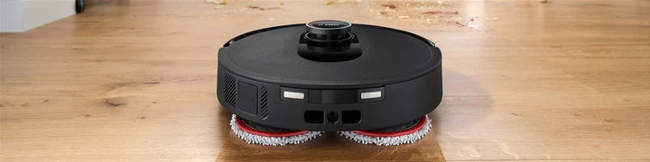 Робот-пилосос Bosch Spotless Max BCRDW3B - Фото 8 Робот-пилосос Bosch Spotless Max BCRDW3B - зображення 8