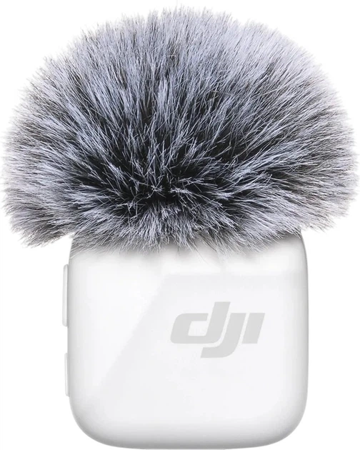 Nadajnik mikrofonowy DJI Mic Mini Transmitter Arctic White (CP.RN.00000430.02) - obraz 8
