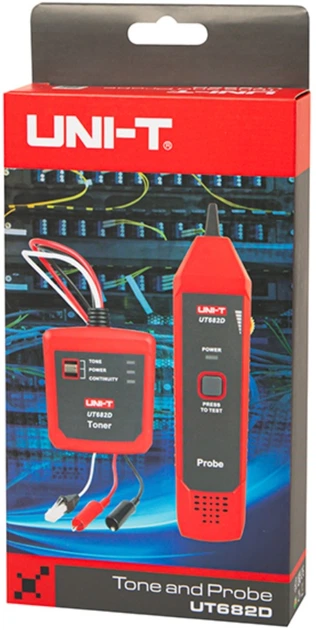 Miernik par przewodów UNI-T UT682D (5900804142096) - obraz 3