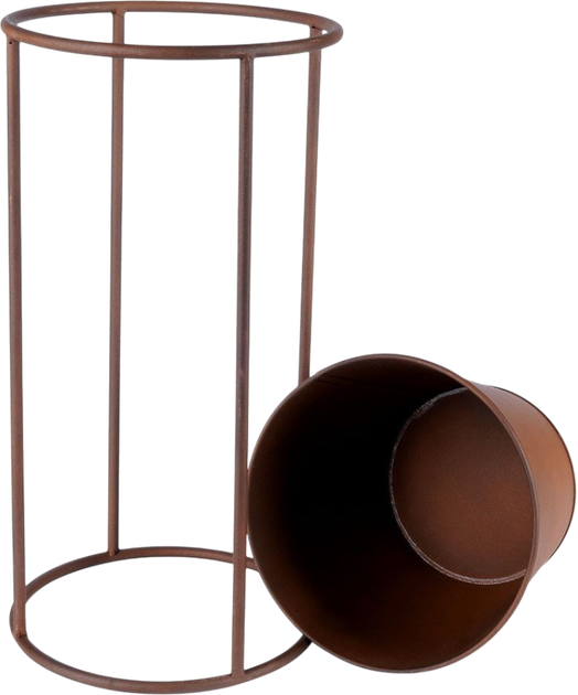 Doniczka na stojaku Vilde 41 cm (339416-M) - obraz 2