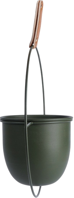 Osłonka na doniczkę wisząca Home & Styling 30 cm (569744) - obraz 2