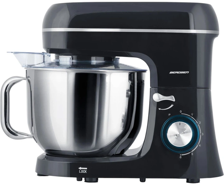 Mikser planetarny Berdsen BD-756 Czarny - obraz 2