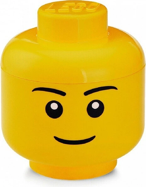Pojemnik do przechowywania LEGO Storage Head chłopiec, duży 40321724 (5711938030216)  - obraz 2