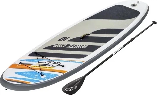 Deska SUP pompowana Bestway Hydro-Force 305x84x12 cm Biała 65342 (6942138977288) - obraz 2