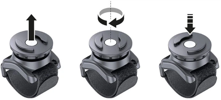 Тримач для смартфона SP Connect Universal Mount SPC+ Black SP52826 (4028017528269) - зображення 2