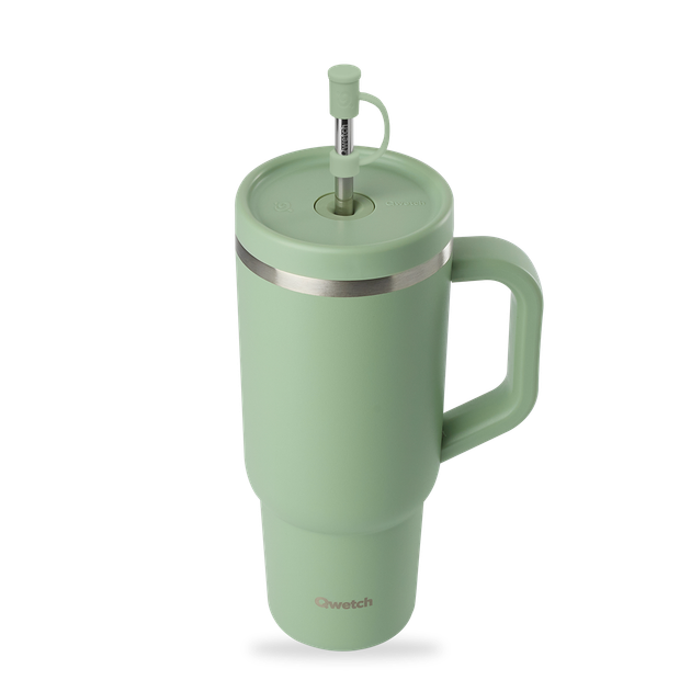 Кухоль (термо) TRAVEL CUP 900 мл. Matt - Vert Tilleul (QD3956) - изображение 2