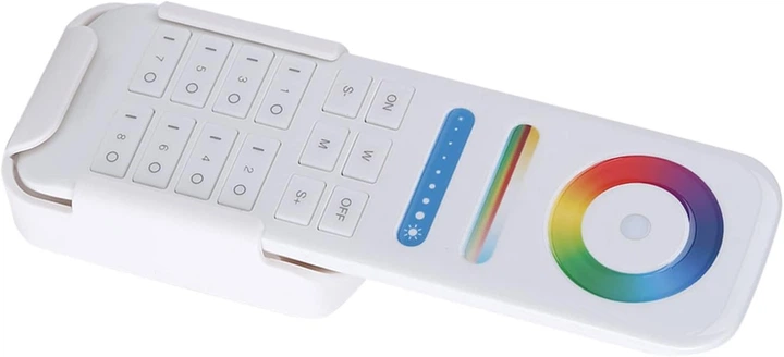 Пульт керування для RGB CCT LED-освітлення MiLight 2.4GHz Wireless Remote Controller (8 Zones), працює на частоті 2.4 ГГц із радіусом дії до 30 м, до 8 незалежних зон - зображення 8