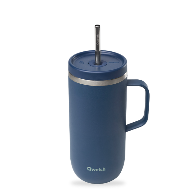 Кухоль (термо) COLD CUP 600 мл. Granite - Bleu Nuit (QD3864H) - изображение 2