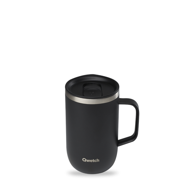 Чашка (з ситечком) TEAPOT 470 мл. Matt - Noir (QM6211) - изображение 3