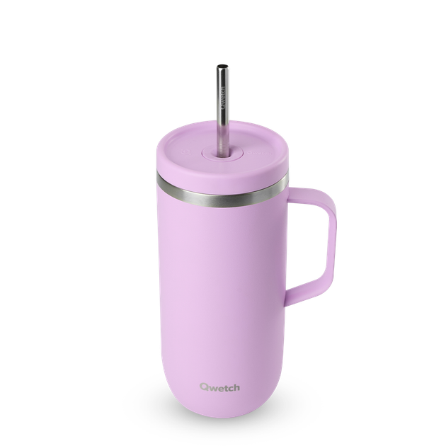 Кухоль (термо) COLD CUP 600 мл. Matt - Lavande (QD3889H) - изображение 2