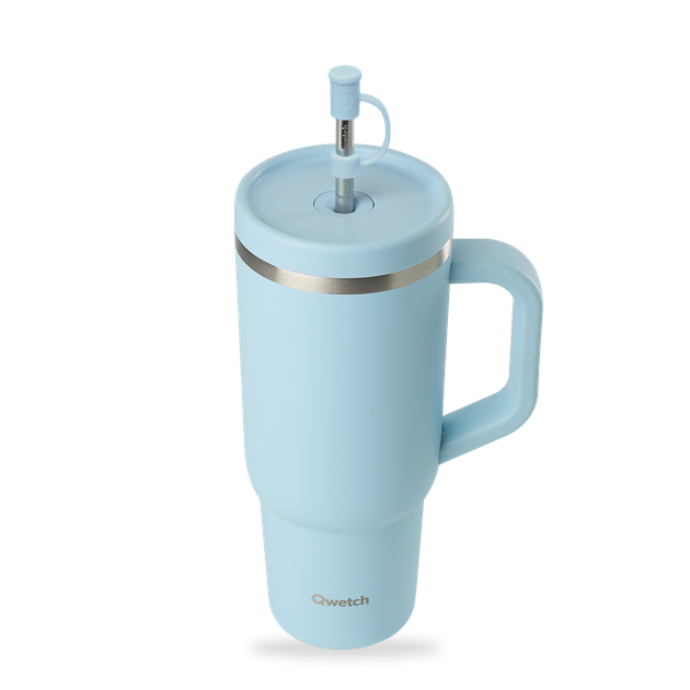 Кухоль (термо) TRAVEL CUP 900 мл. Matt - Pastel Bleu (QD3955) - изображение 2