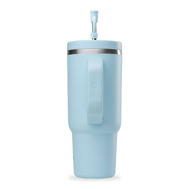 Кухоль (термо) TRAVEL CUP 900 мл. Matt - Pastel Bleu (QD3955) - изображение 3