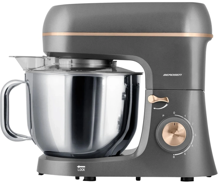 Mikser planetarny Berdsen BD-756 Szary z miedzią - obraz 2