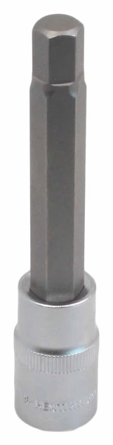 Ключ HEX для дизельних форсунок 11 мм 1/2″ довжина 72/110 мм SATRA S-HEX11 (Код6910) - зображення 2