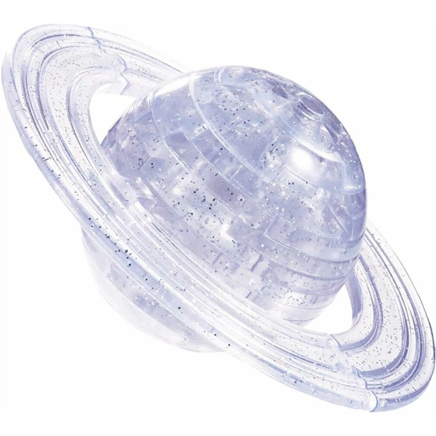 Puzzle 3D Crystal HCM Kinzel Saturn 40 elementów (4018928030098) - obraz 2