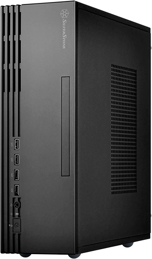 Obudowa SilverStone ML11B Micro-ATX Black (SST-ML11B) - obraz 5