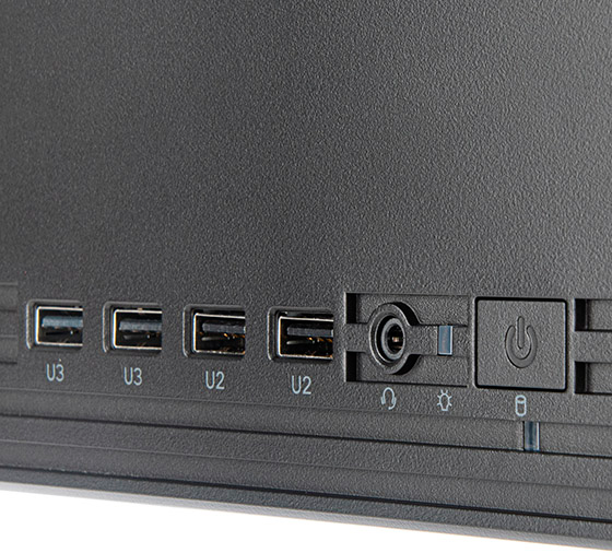 Obudowa SilverStone ML11B Micro-ATX Black (SST-ML11B) - obraz 9