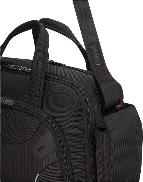 Сумка для ноутбука Wenger Cosmic Brief 14-16" Black (7611160287878) - зображення 8