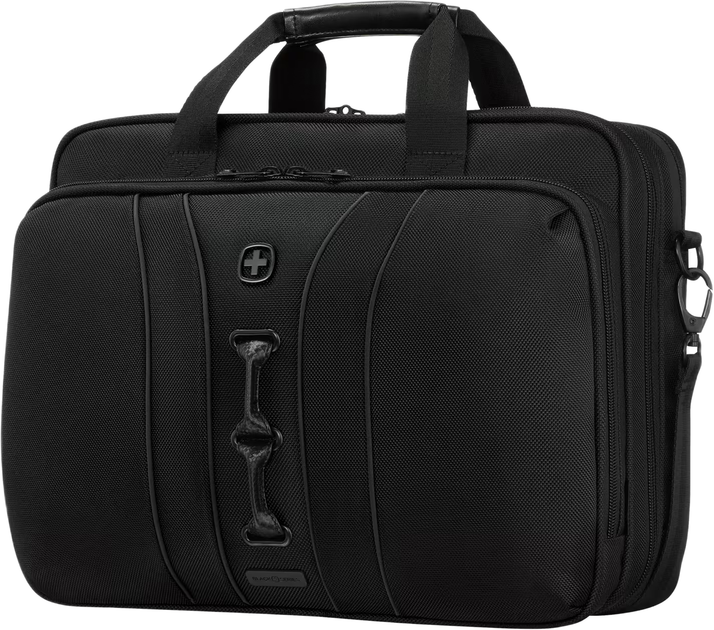 Сумка для ноутбука Wenger Legacy Black Series 16" Black (7611160299789) - зображення 2