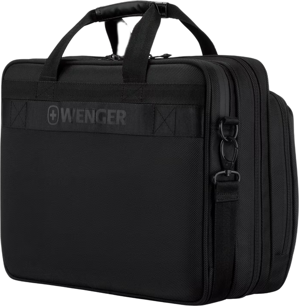 Сумка для ноутбука Wenger Legacy Black Series 16" Black (7611160299789) - зображення 4