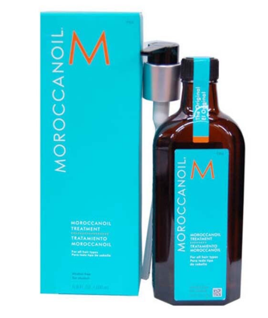 Відновлююча та захисна олія для всіх типів волосся Moroccanoil Treatment for All Hair Types , 200 мл - зображення 2