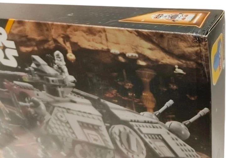 Конструктор LEGO Star Wars Крокохід AT-TE 1082 деталей (75337) (955555915361917) - Уцінка - зображення 4