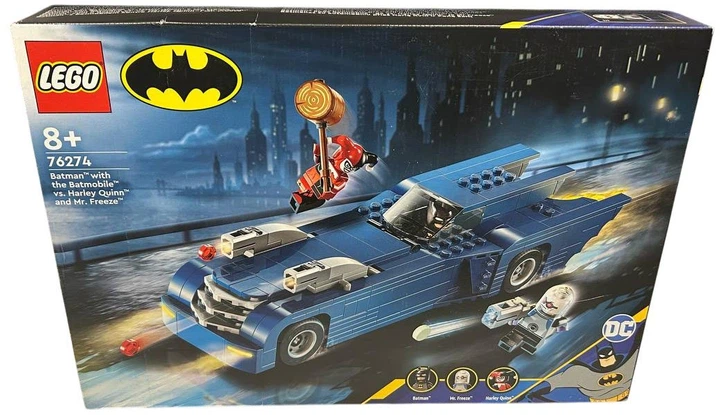 Zestaw klocków LEGO DC Batman z Batmobilem kontra Harley Quinn i Mr. Freeze 435 elementów (76274) (955555909000463) - Outlet - obraz 6