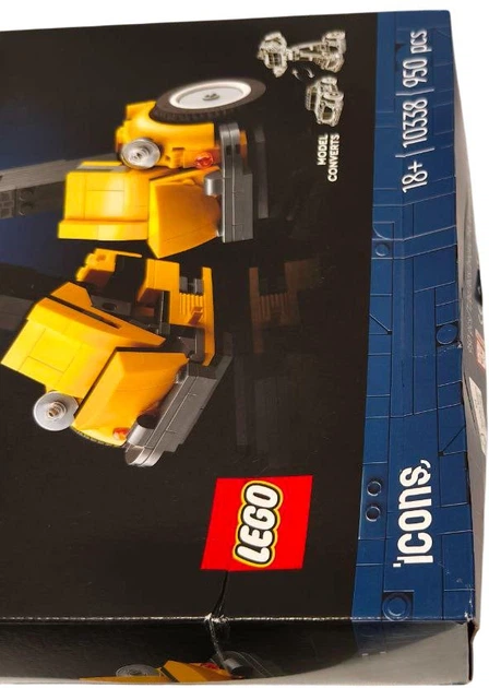 Zestaw klocków LEGO Icons Bumblebee 950 elementów (10338) (955555915397689) - Outlet - obraz 3